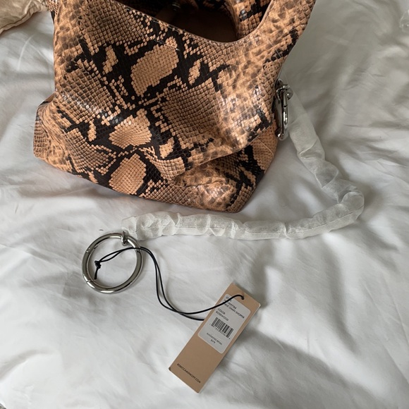 Rebecca Minkoff Karlie Mini Hobo Rosewood - Picture 9 of 9